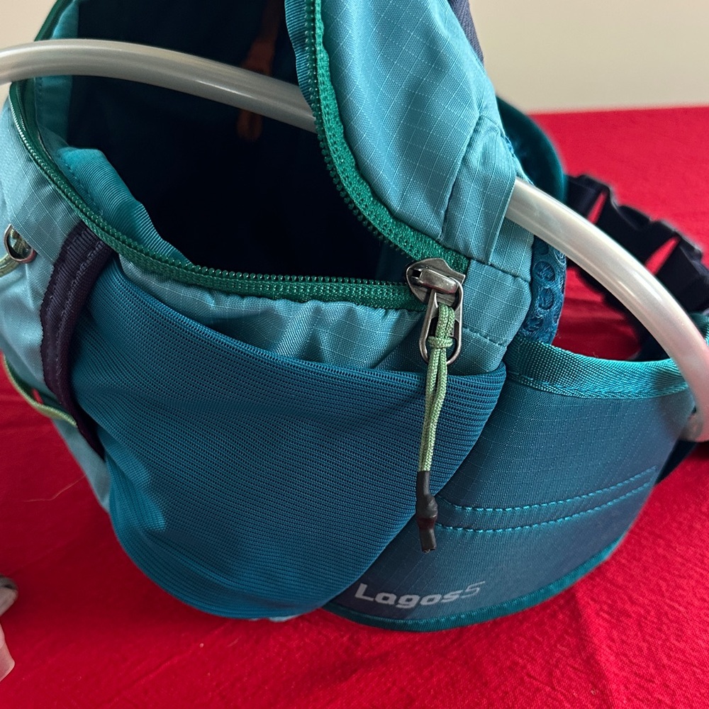 Cotopaxi Lagos Hydration Belt Bag Blue NWOT - Picture 8 of 12